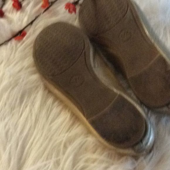 💞MICHAEL Michael KORS 💞golden flats - Picture 4 of 11
